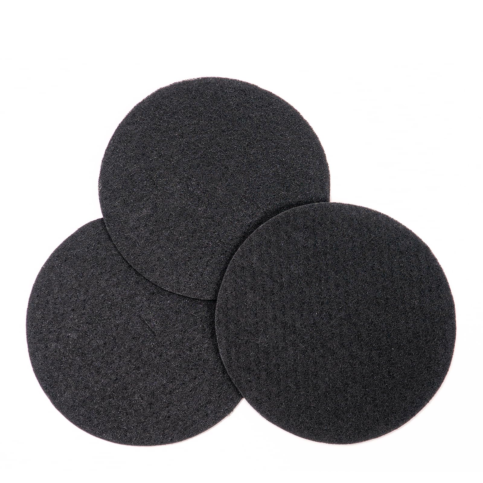 PAWZIDEA ensemble de 3 filtres charbon, remplacement pratique pour poubelle extérieure.