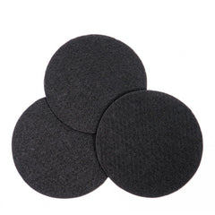 PAWZIDEA ensemble de 3 filtres charbon, remplacement pratique pour poubelle extérieure.