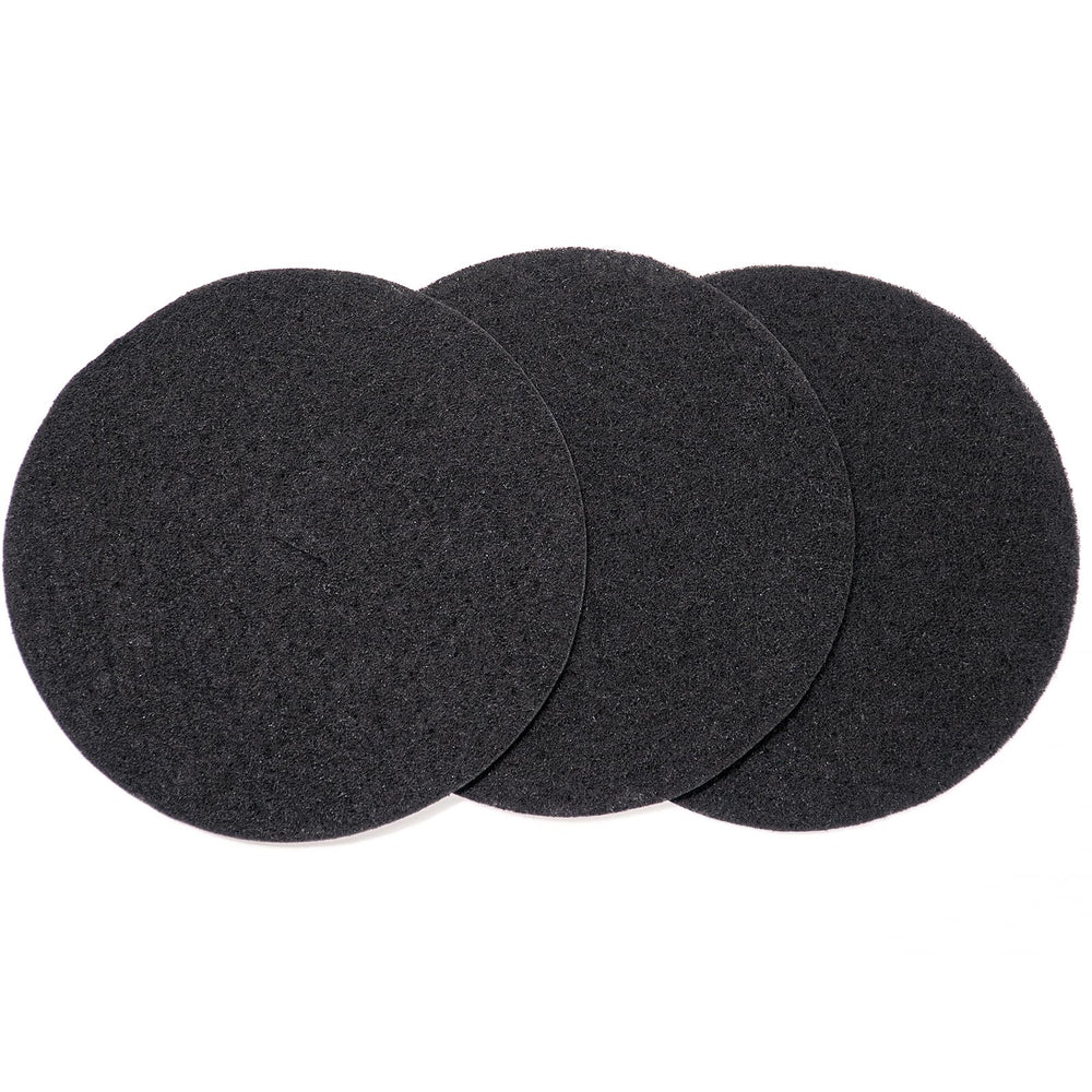 PAWZIDEA filtre charbon remplacement 7-8 po poubelle extérieure, meilleure absorption.