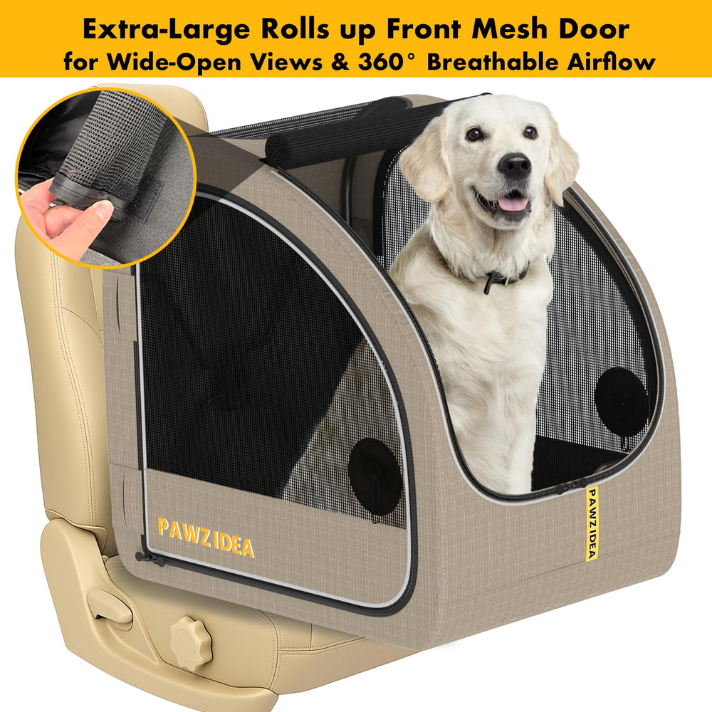 PAWZIDEA Montage rapide et rangement compact facilitant les déplacements