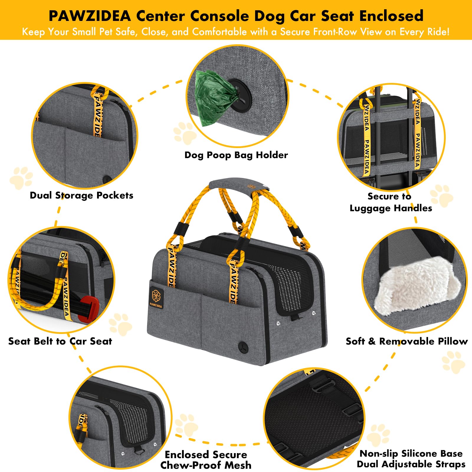 PAWZIDEA pliable: se replie rapidement pour un rangement pratique.