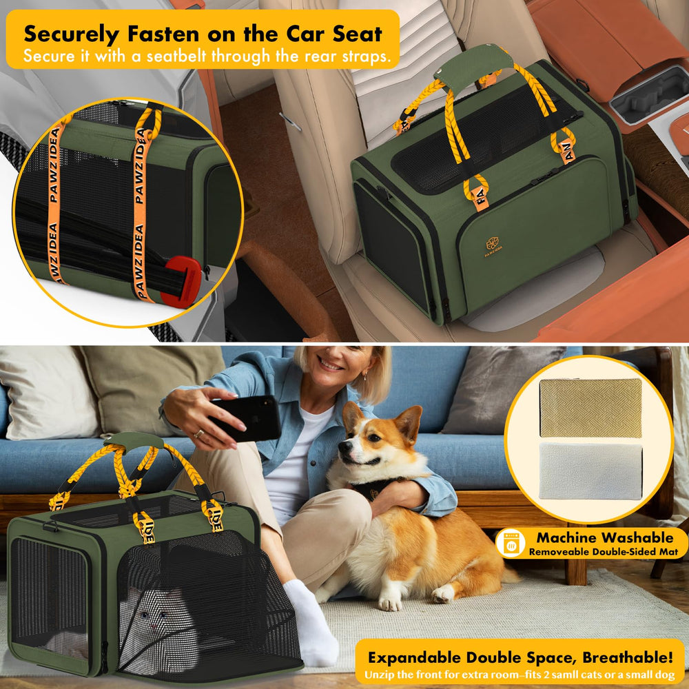 PAWZIDEA poche de rangement utile pour accessoires et documents