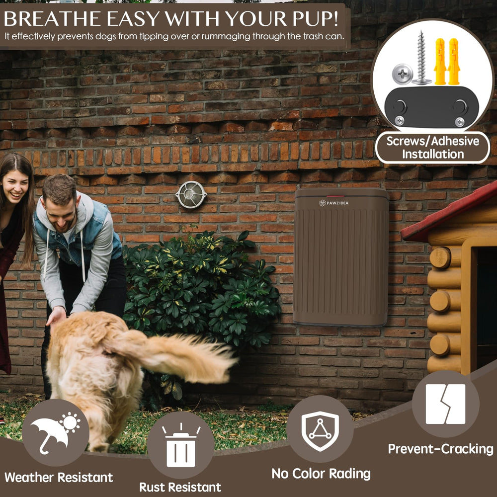 PAWZIDEA solution polyvalente pour litière et déchets.