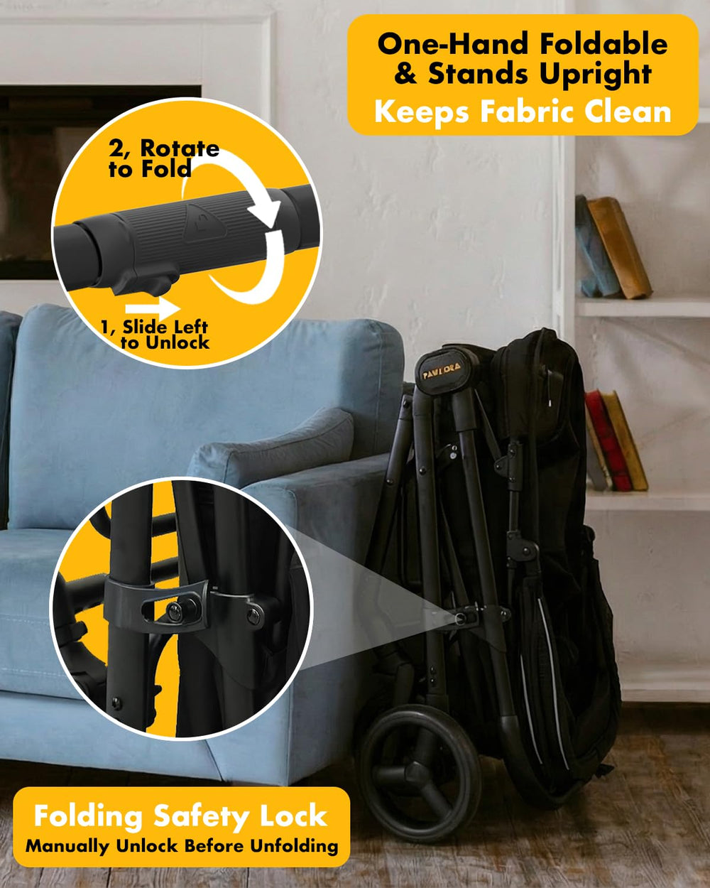 PAWZIDEA rembourrage orthopédique amovible et durable