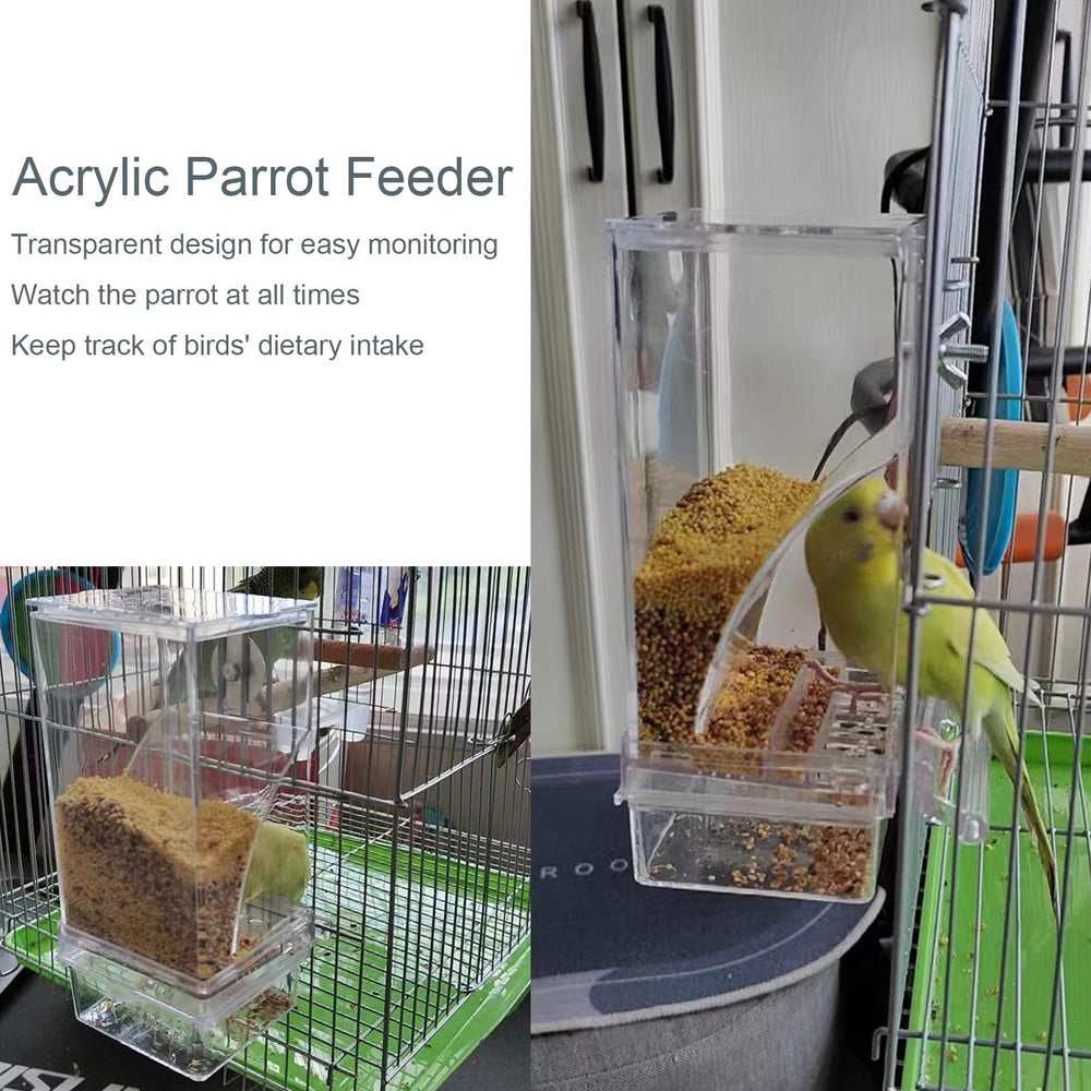 Paxlkuao distributeur translucide avec tiroir, réduction du gaspillage