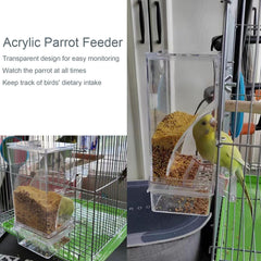 Paxlkuao distributeur translucide avec tiroir, réduction du gaspillage
