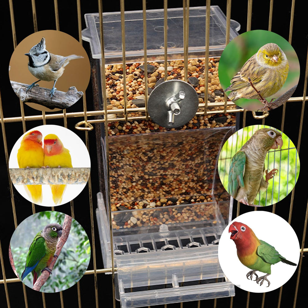 Paxlkuao usage intérieur ou extérieur pour cages petites et moyennes