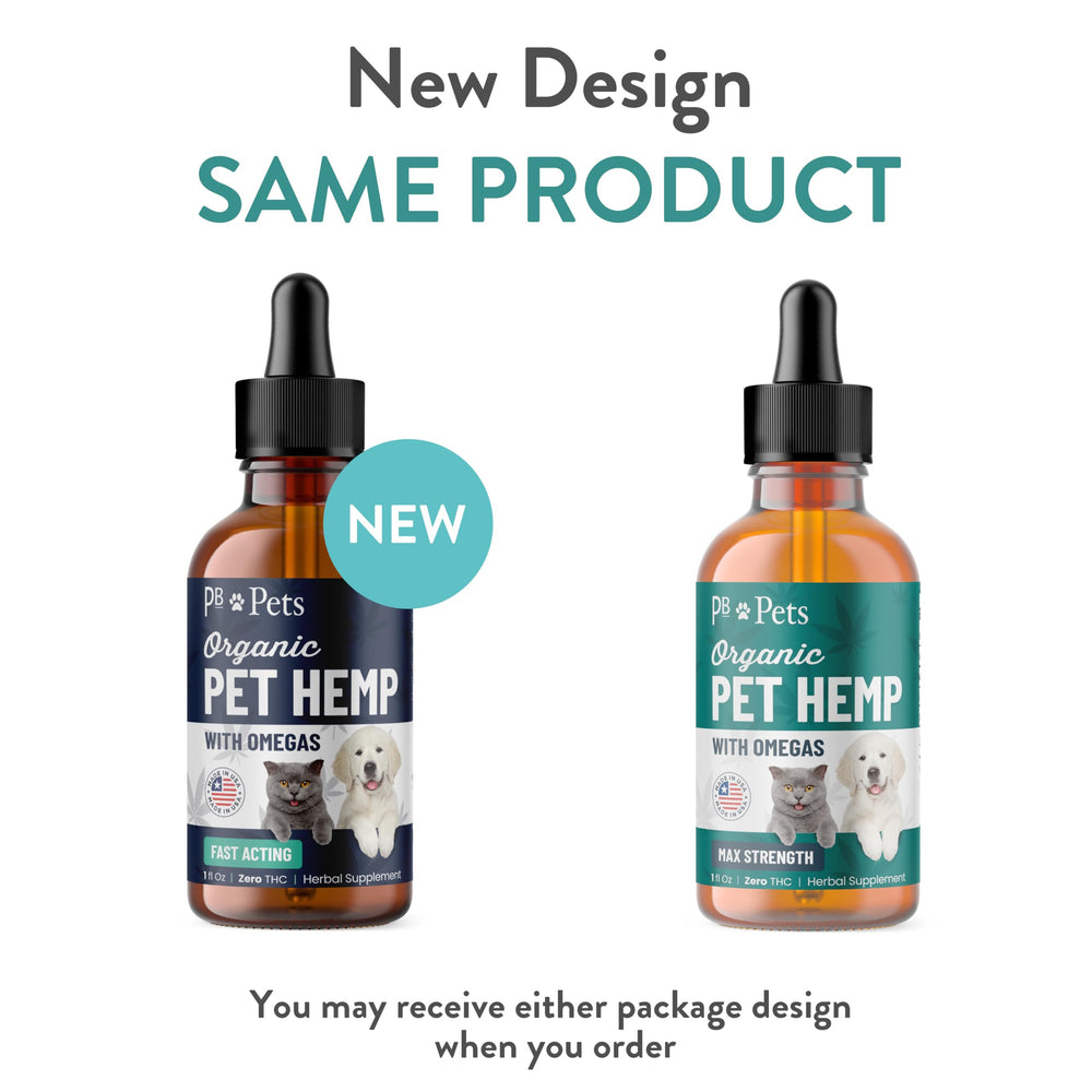 PB Pets huile de chanvre – produit fabriqué aux États‑Unis