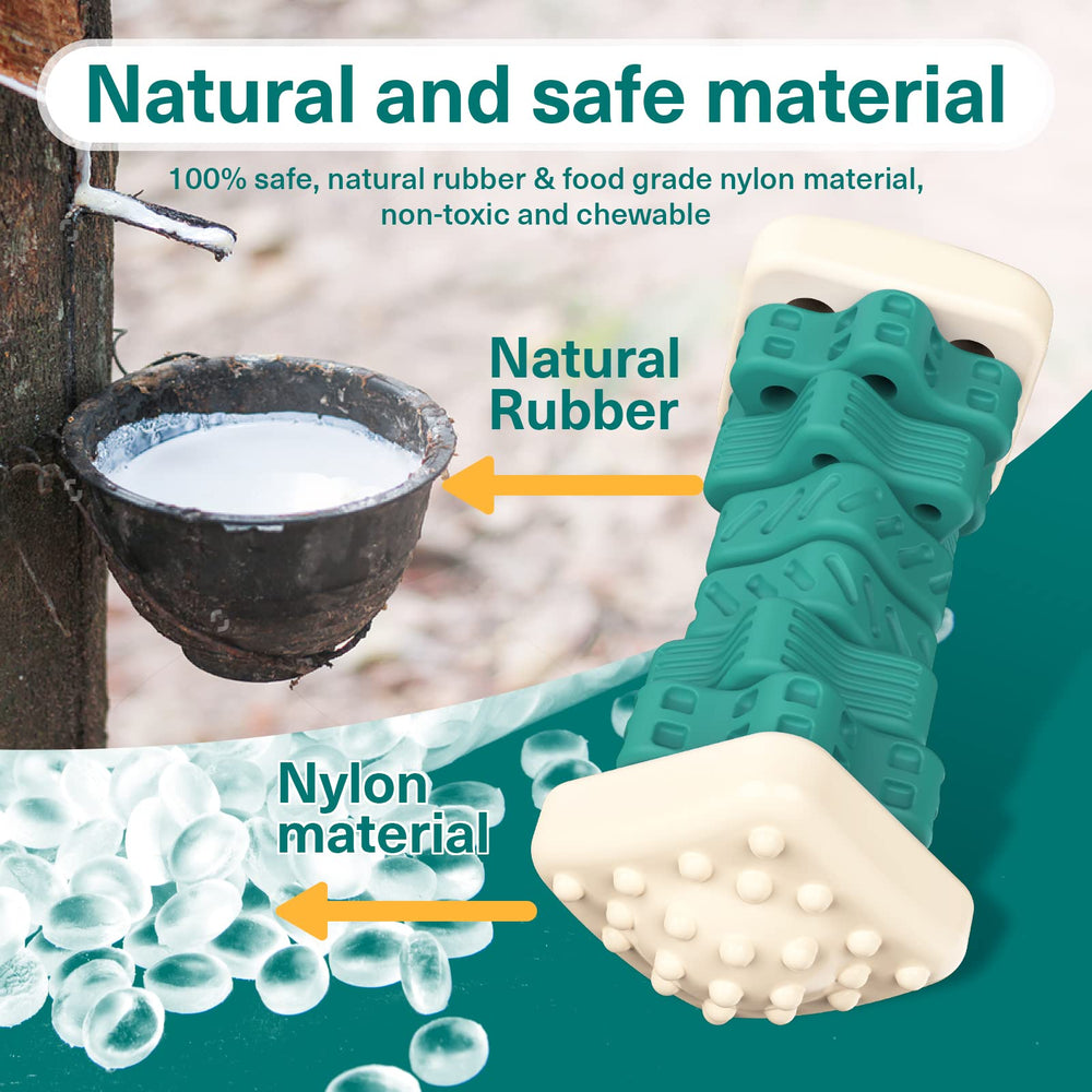 PcEoTllar jouet stimulant intelligence vert convient aux chiens actifs