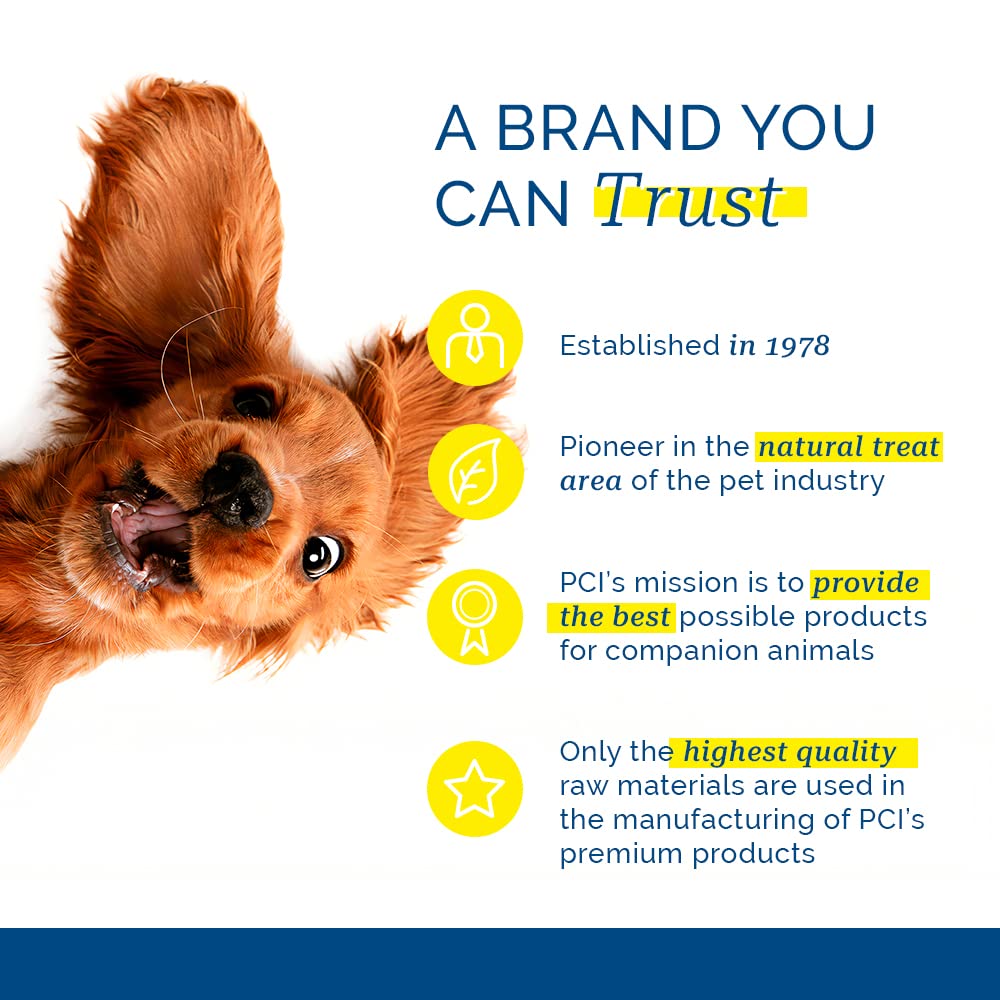 Friandises PCI approuvées par American Canine Association, choix de confiance.