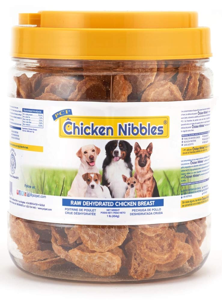 PCI Petits Morceaux Poulet: friandise protéinée idéale pour chiens actifs