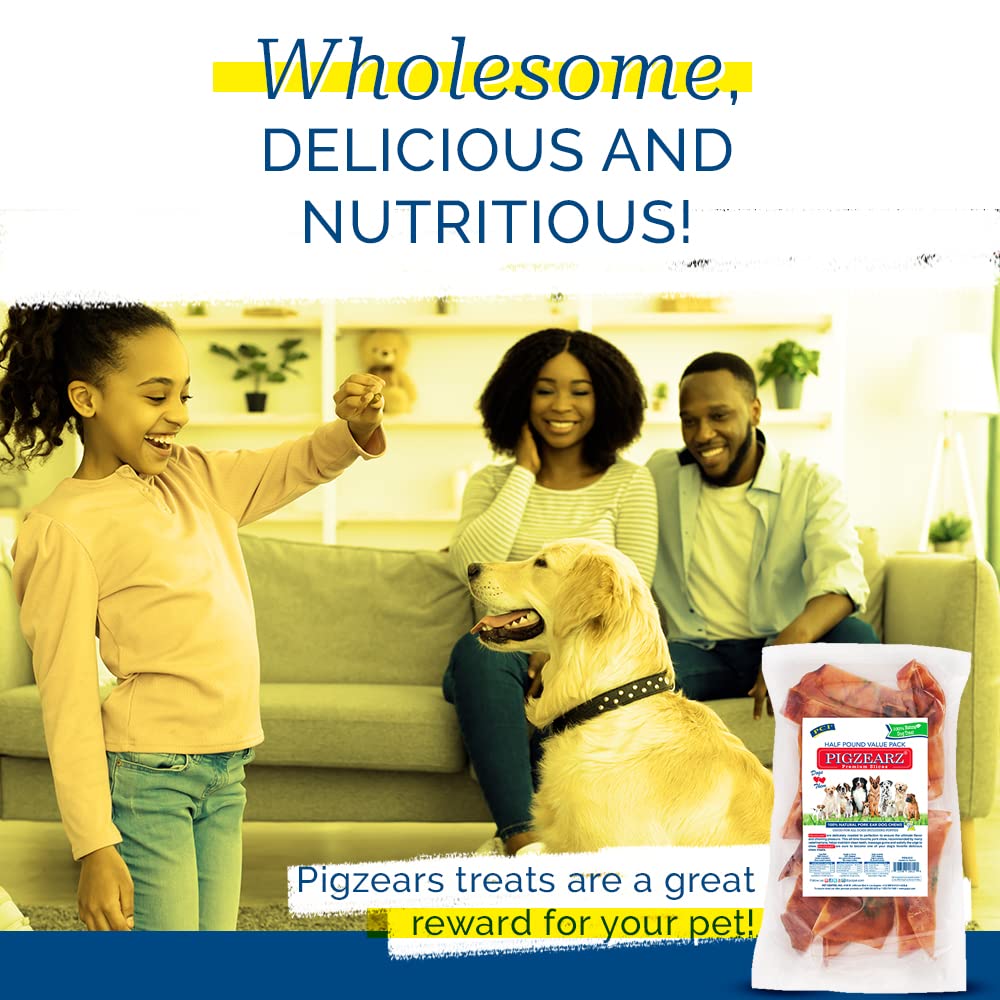 PCI Pigearz 20ct Naturel – sans céréales, friandise saine pour chien.