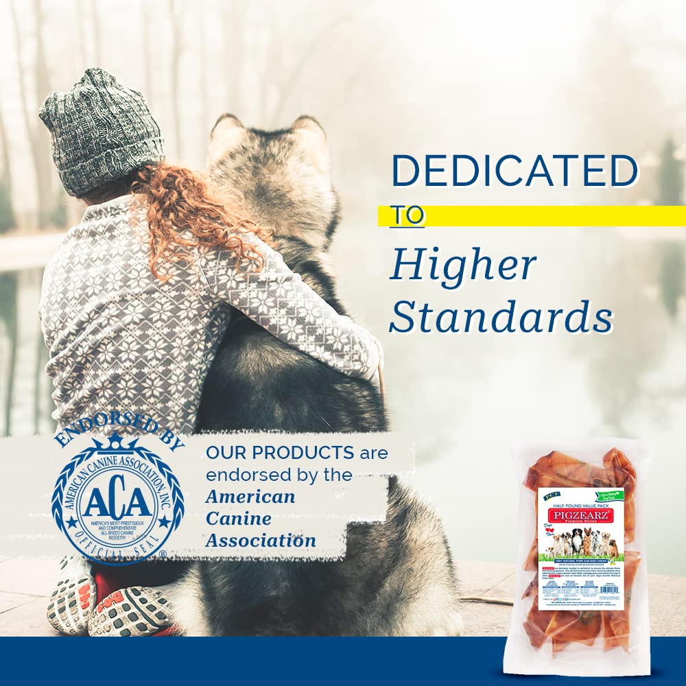 PCI Pigearz 20ct Naturel – saveurs riches pour petits et grands chiens.