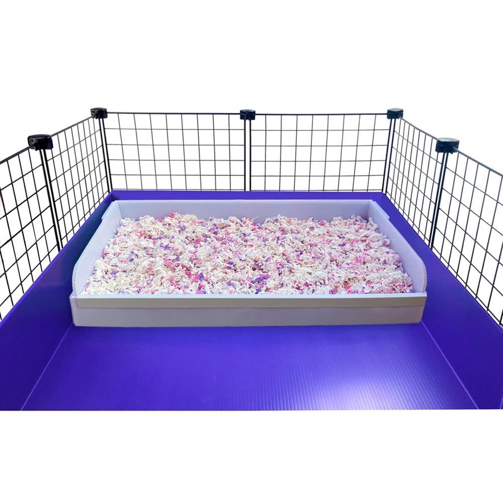 pcprbfk Andescobo bac-litiere nettoyage rapide – lavage facile