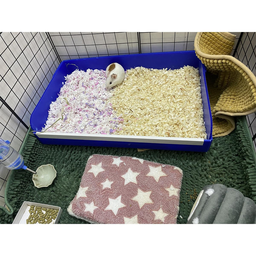 pcprbfk Andescobo rangement cage propreté – fleece moins sali