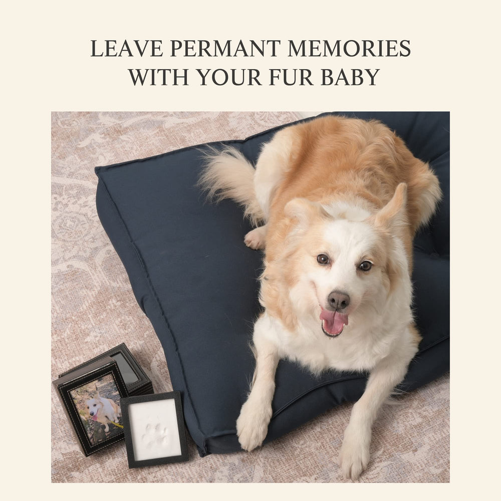 PCS Paw Print Kit, cadeau idéal pour les propriétaires d’animaux.