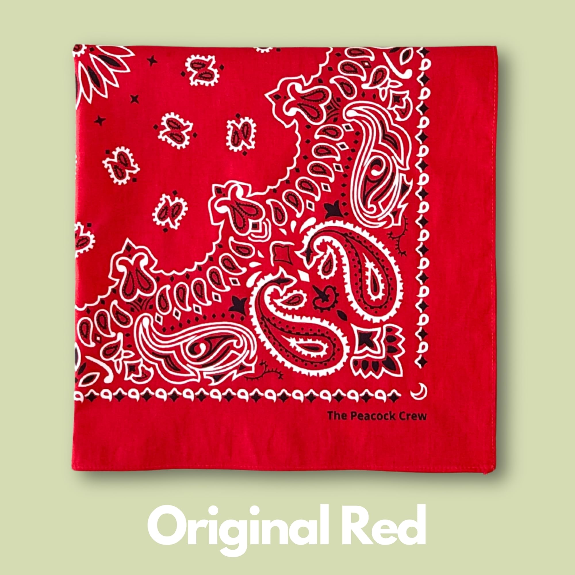 The Peacock Crew Iconics foulard pour animaux look coordonné.