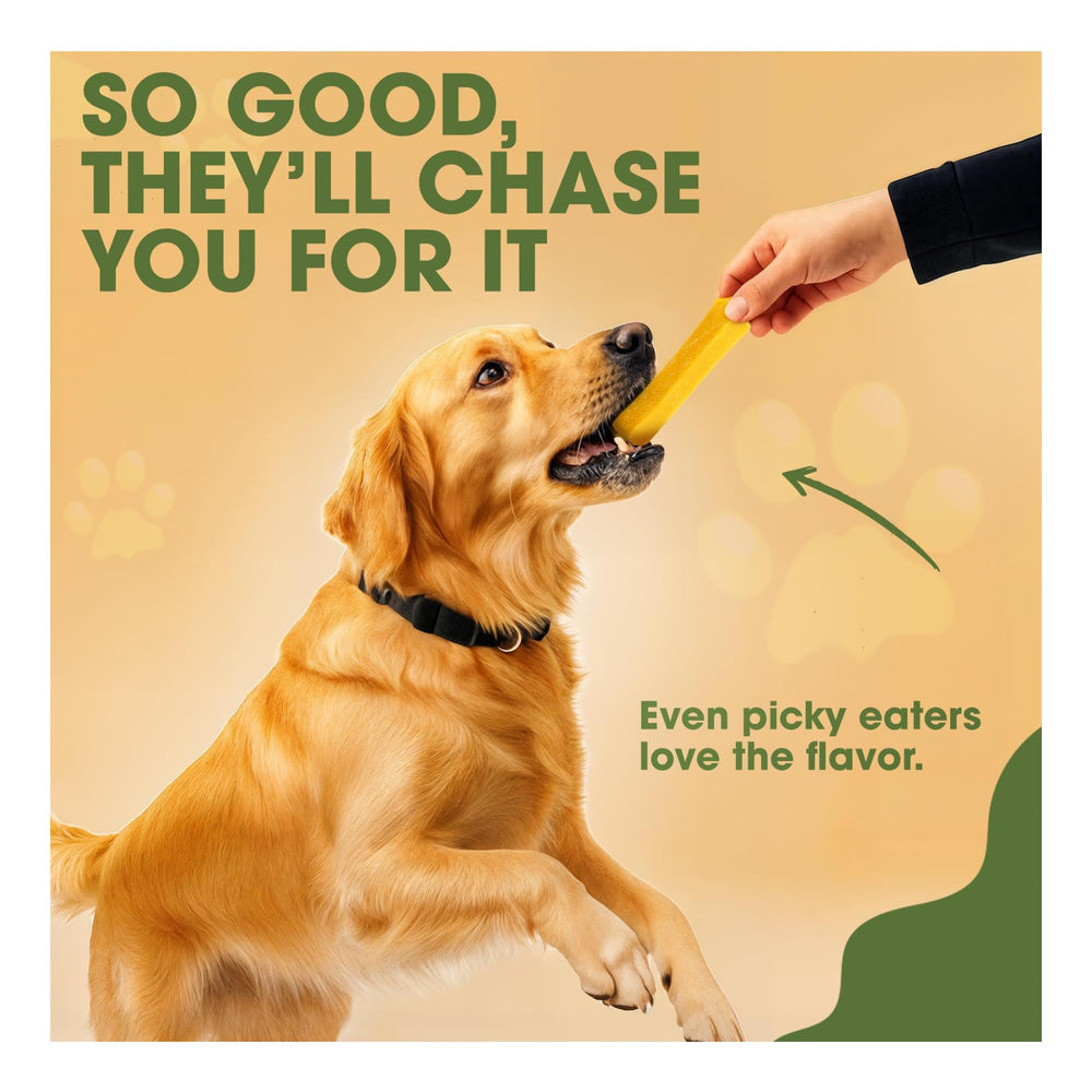 PeaksNpaws fromage yak protéine élevée, source naturelle d’énergie pour chiens.