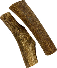 peaksNpaws ramures d’élan entières en pose naturelle, expressif et robuste.