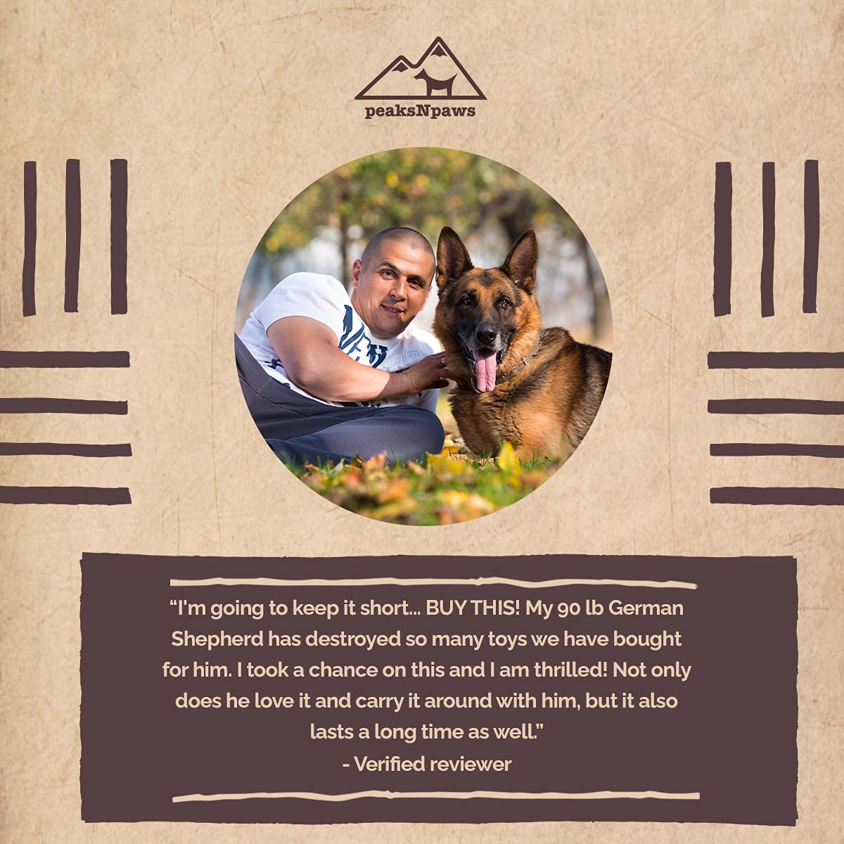 peaksNpaws ramures d’élan en utilisation quotidienne, distraction saine et durable.