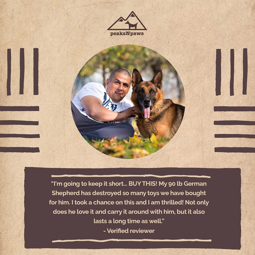peaksNpaws ramures d’élan en utilisation quotidienne, distraction saine et durable.