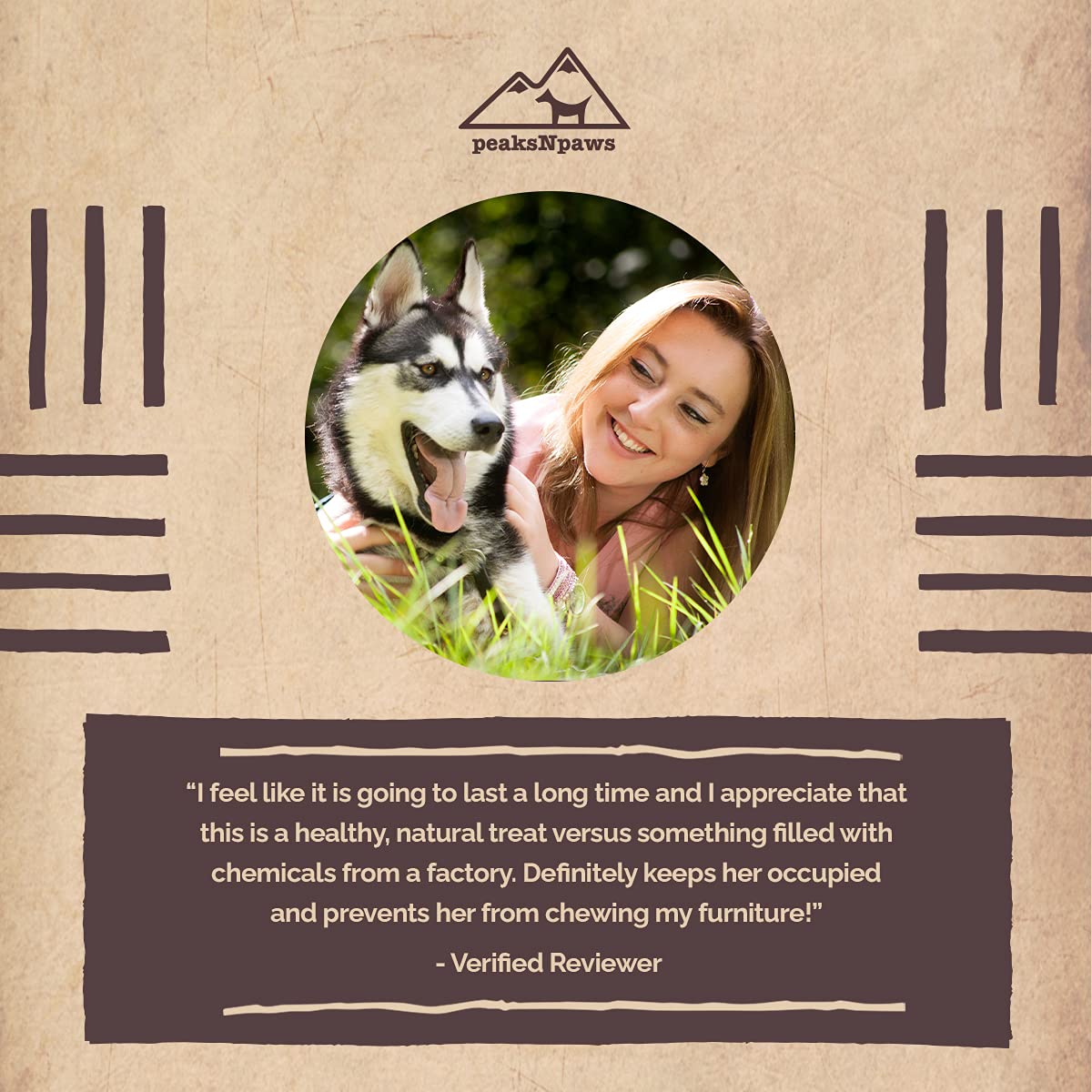 peaksNpaws sans additifs ni conservateurs pour chien