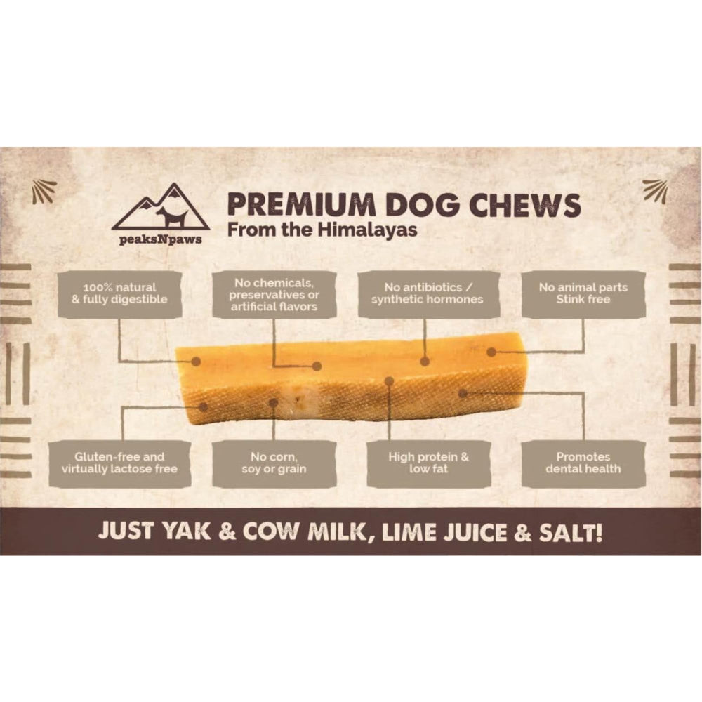 PeaksNpaws texture-durable-mastication-pour-chien: activité de mastication soutenue.