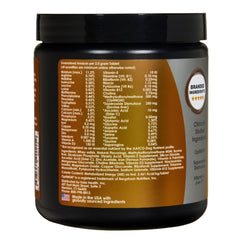 PeakTails Senior Multivitamin – tablettes au goût agréable facilitant la routine.