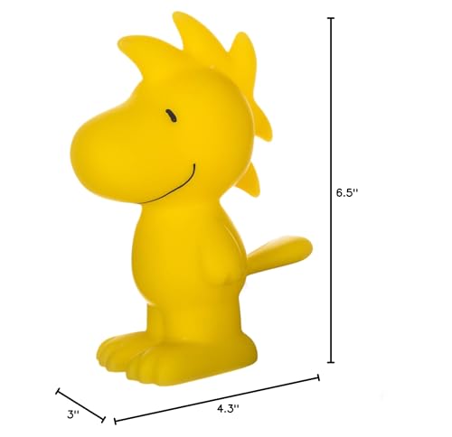 Jouet Woodstock sous licence officielle Peanuts, cadeau amusant pour chien.