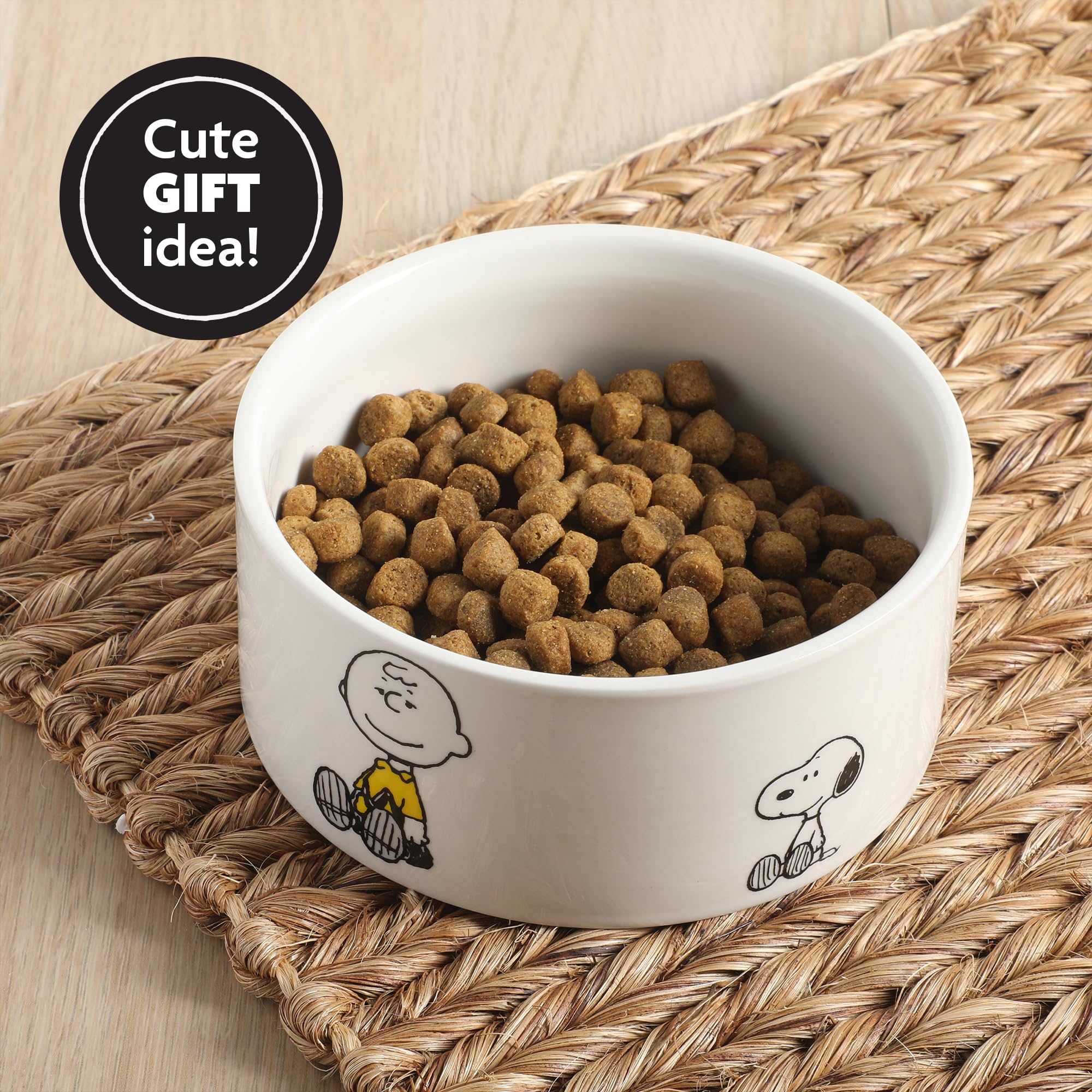 Peanuts lave-vaisselle et micro-onde compatibles, gamelle pratique d entretien