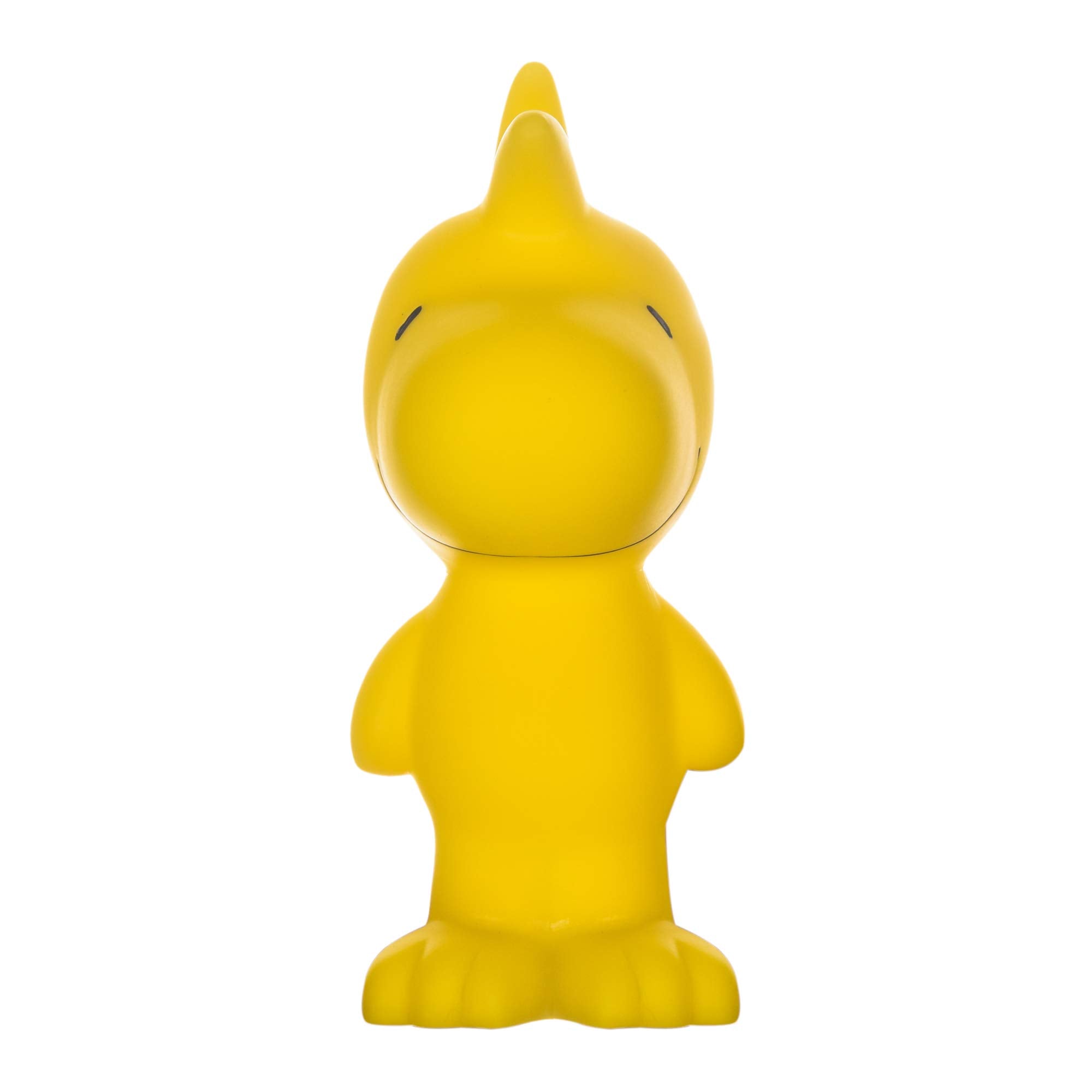 Jouet Peanuts Woodstock sûr pour tous les chiens, sans bords tranchants.