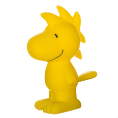 Woodstock en vinyle avec sifflet, jouet Peanuts pour chien, divertissement durable.
