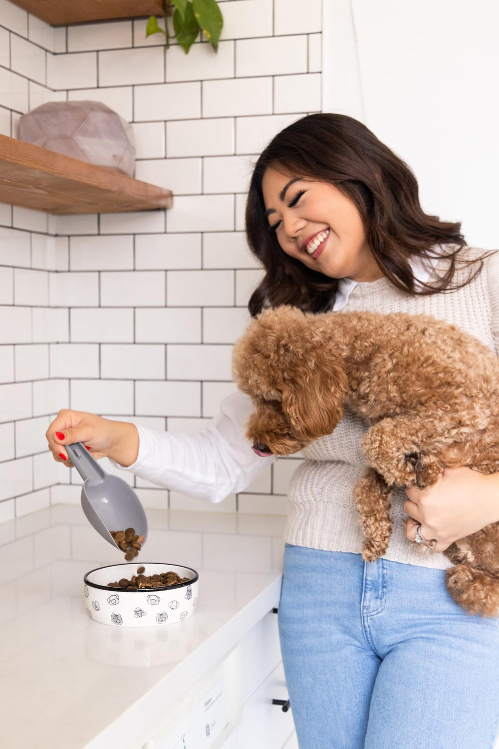 Pearhead assiette chien utilisation intérieure et extérieure – polyvalente