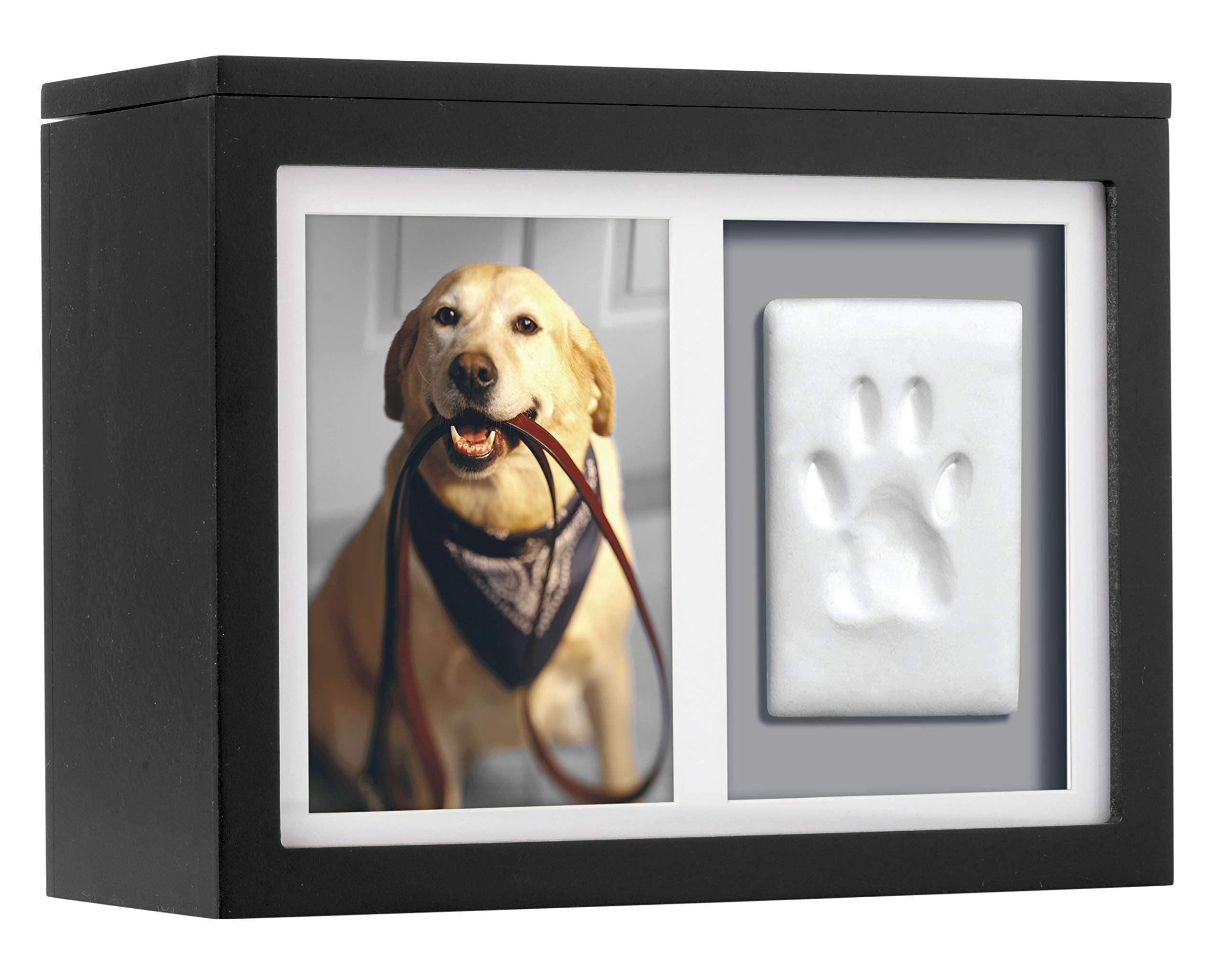 Pearhead boîte mémoire animaux avec empreinte patte, souvenir tangible et personnalisé