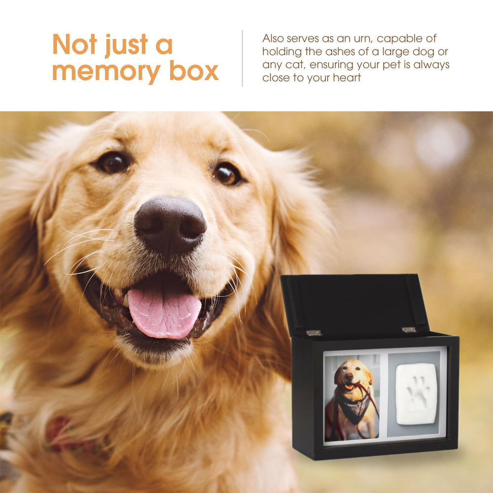 Rangement de jouets et objets spéciaux dans le coffret mémoire Pearhead