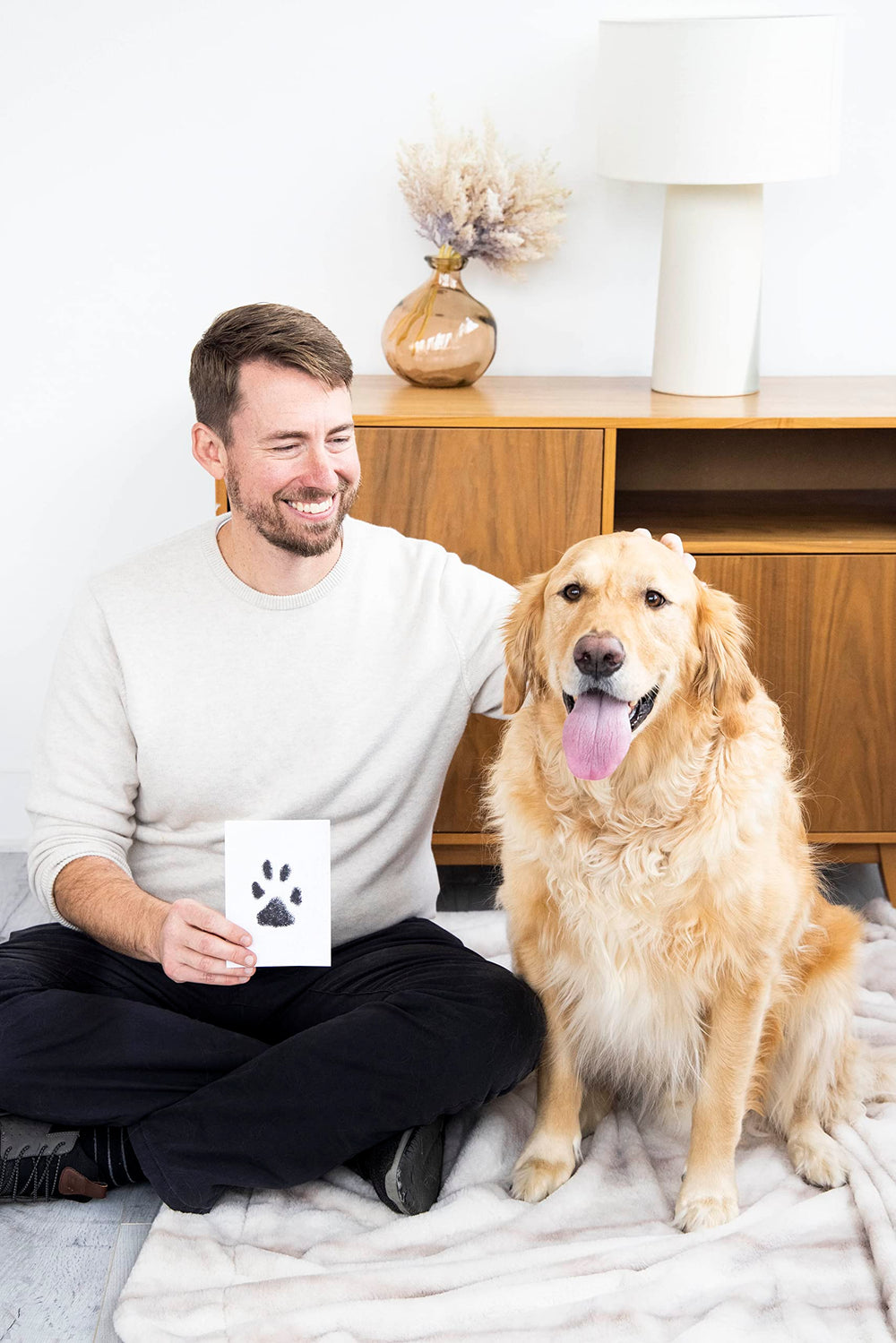 Cadeau Pearhead pour propriétaires d'animaux, parfait pour anniversaires.