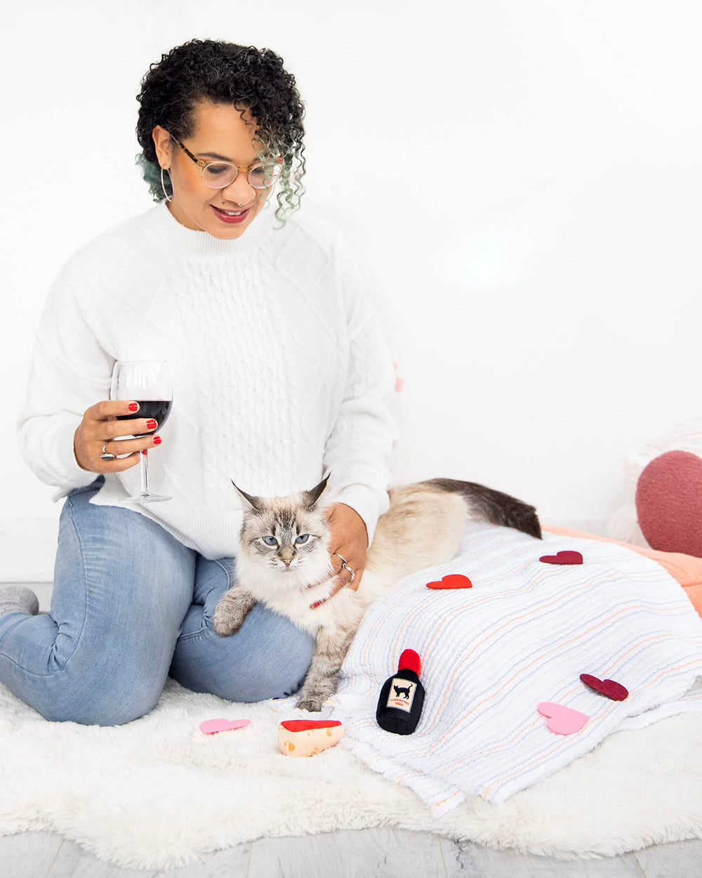 Pearhead peluche Valentin : jouet durable et amusant pour jeux solitaires.