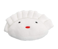 Texture veloutée et douceur d’une peluche Dim Sum Pearhead pour chiot et chien adulte.