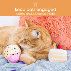 Pearhead-jouet-chat-herbe-chat-appat: stimulation sensorielle par herbe à chat.