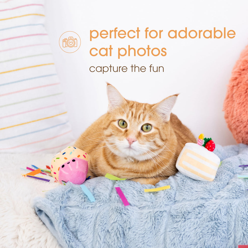 Pearhead-jouet-chat-prise-de-photo: parfait pour capturer des moments drôles en jeu.