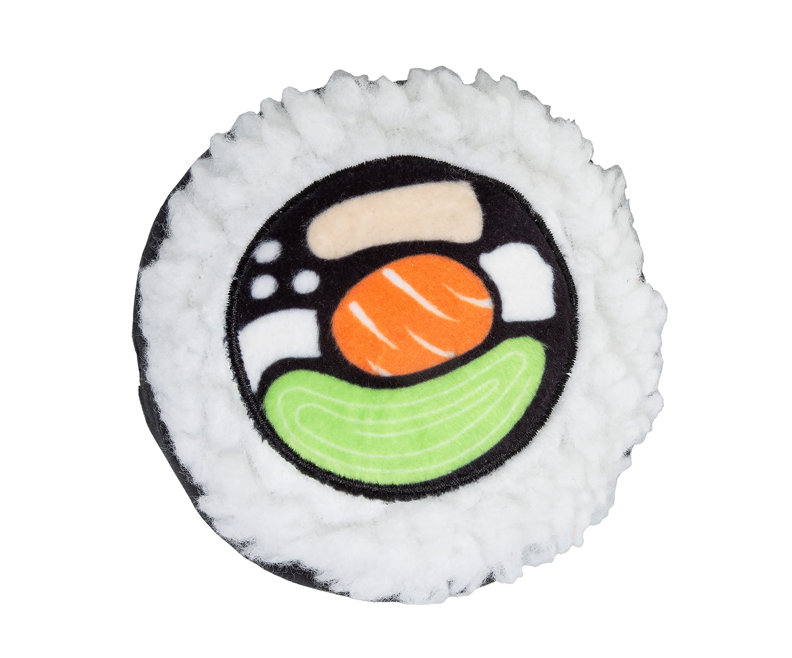 Pearhead Sushi peluche douce et durable : adaptée au jeu quotidien.