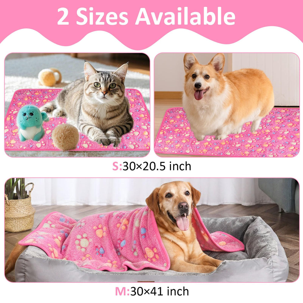 PEASUG Couverture-chat-flanelle-douce: chaleur réconfortante pour votre chat.