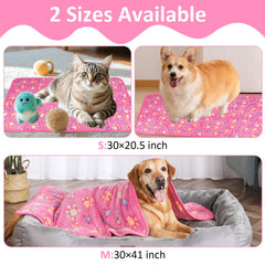 PEASUG Couverture-chat-flanelle-douce: chaleur réconfortante pour votre chat.