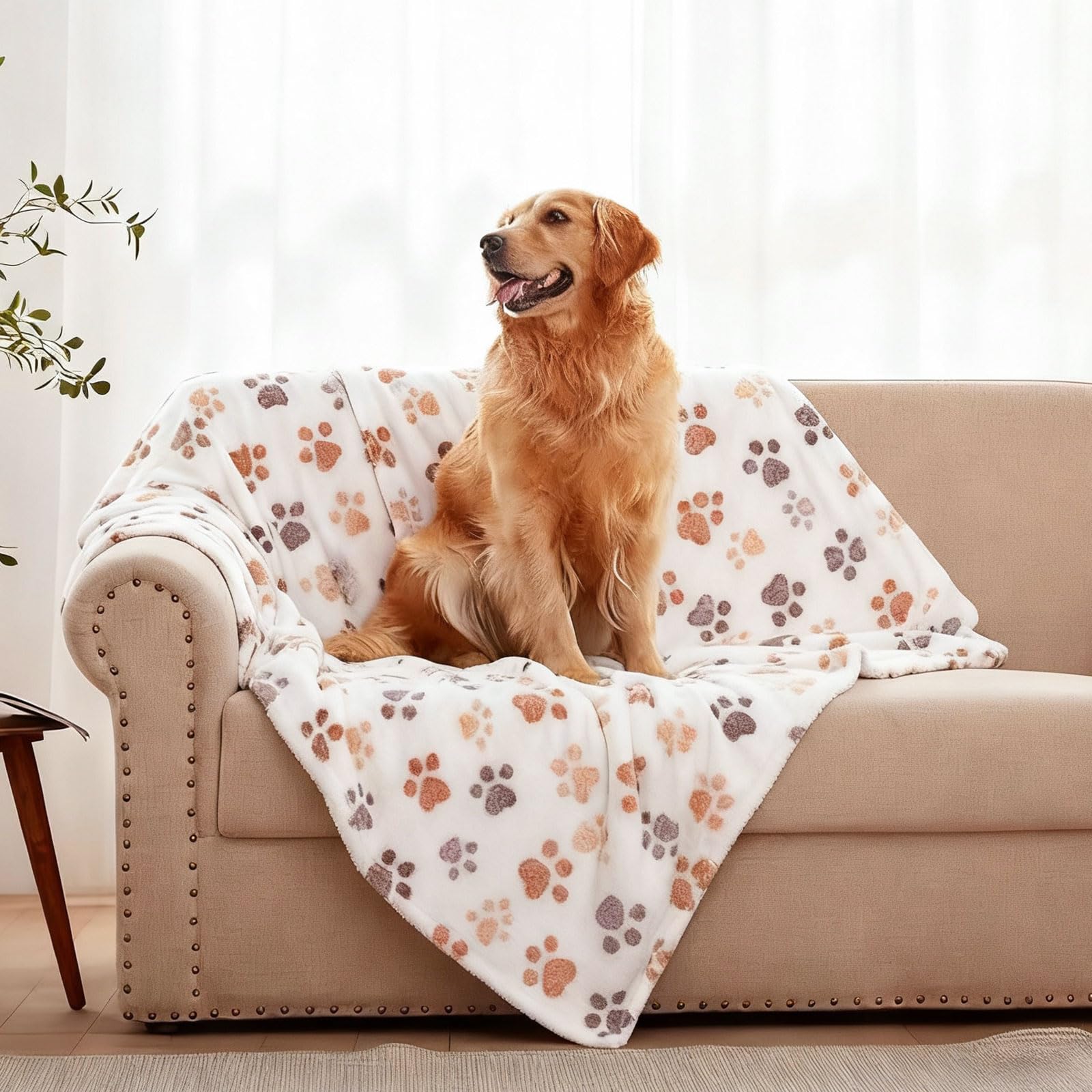PEASUG couverture lavable blanc 42x30 — entretien simple.