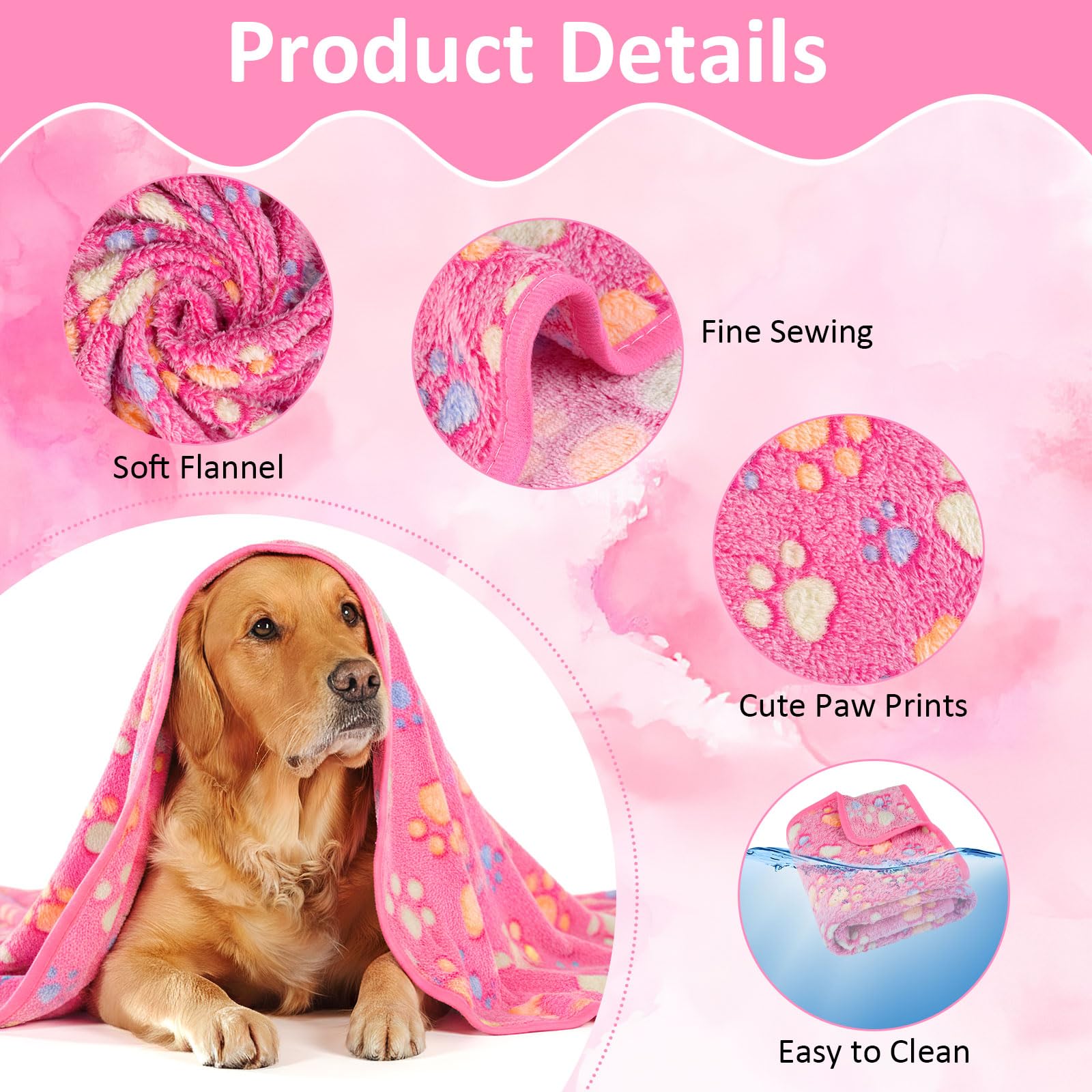 PEASUG Couverture-lavable-doux: entretien pratique et durable.