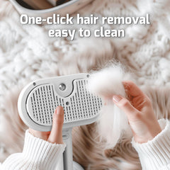 Pecait Brosse Vapeur Chat anneaux massage – massage doux sur peau sensible