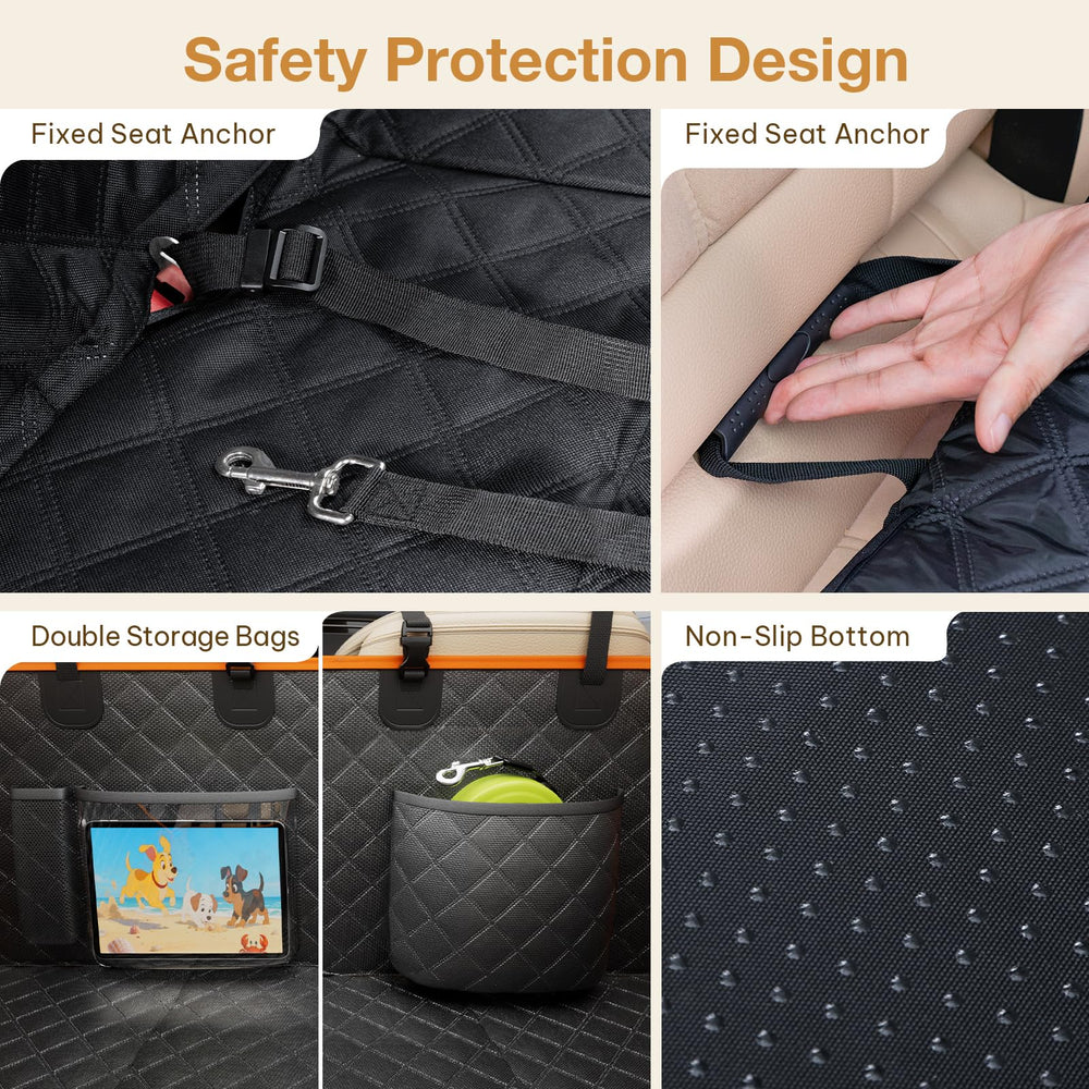 Pecute – Attache-ceinture chien, sécurité renforcée pendant la conduite.
