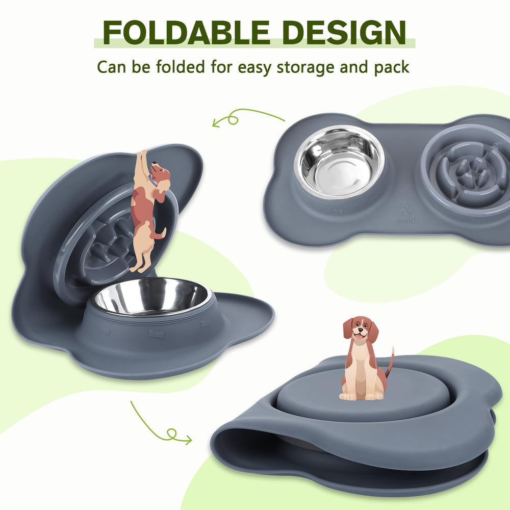 Bol lave-vaisselle Pecute en inox, hygiénique et pratique.
