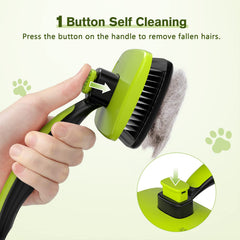 Brosse Pecute efficace pour poils et peluches