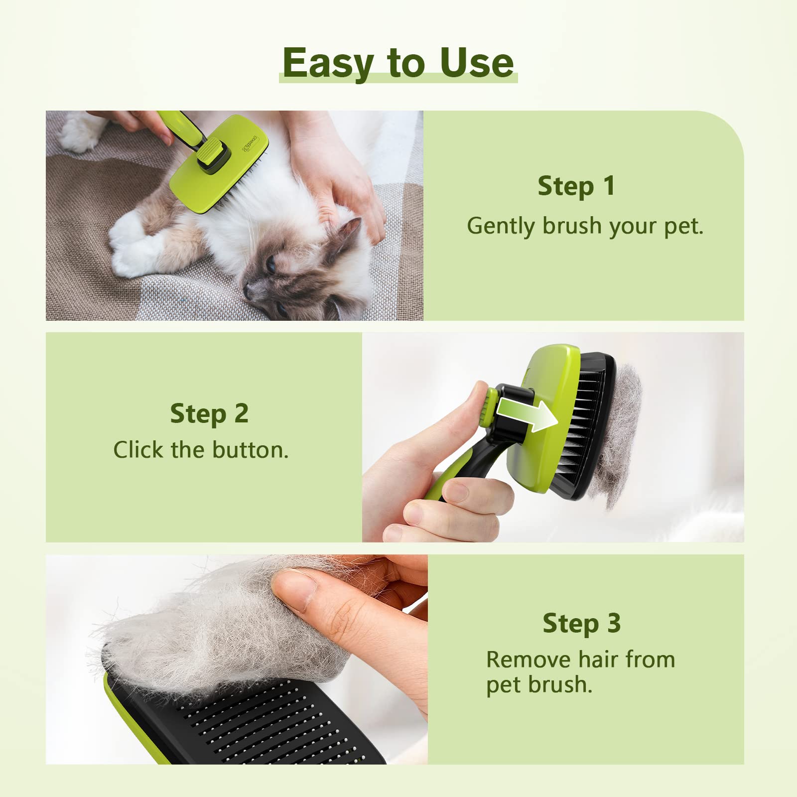 Brosse Pecute durable en TPU